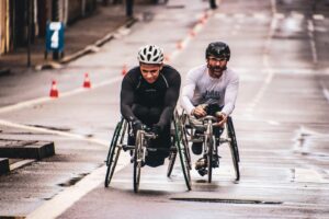 Atletisme en cadira de rodes